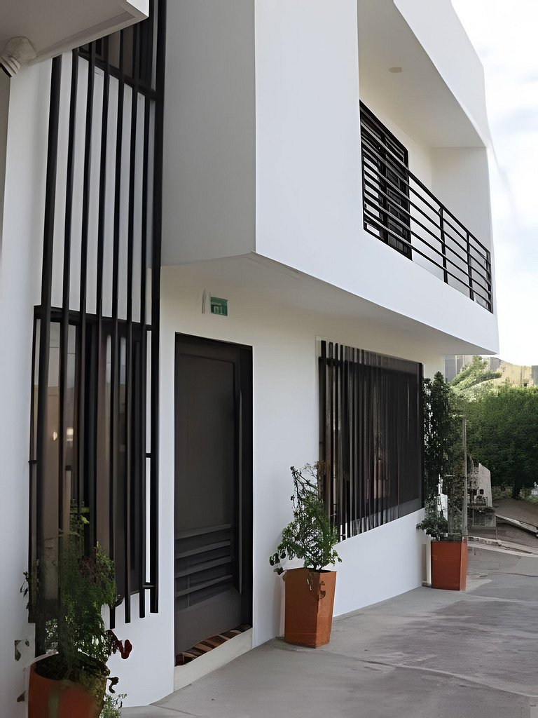 Apartamento con Piscina