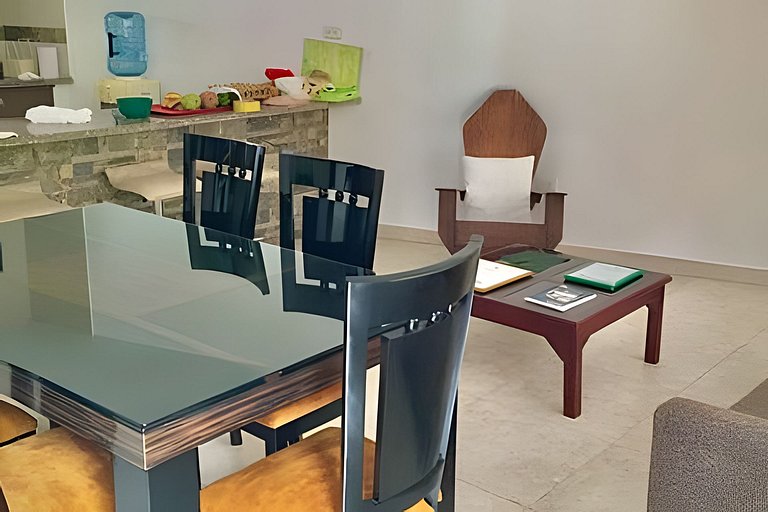 Apartamento con Piscina