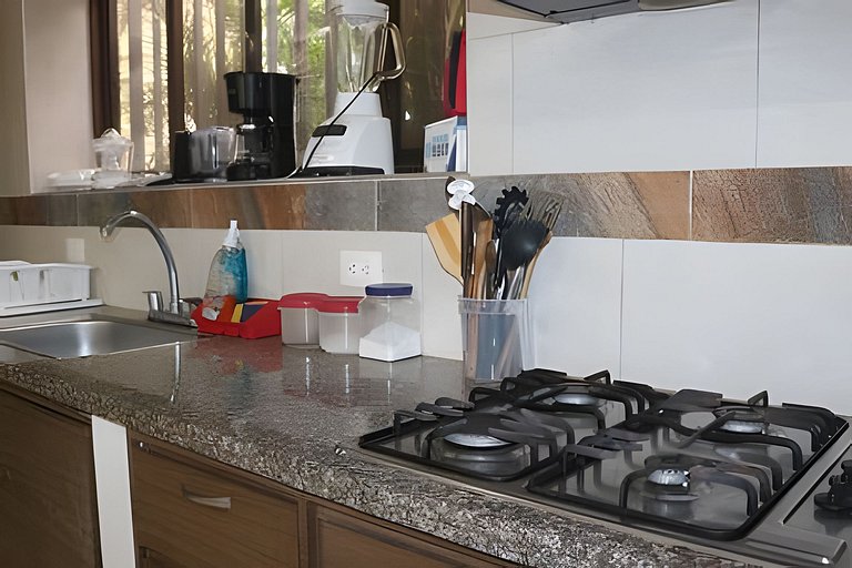 Apartamento con Piscina