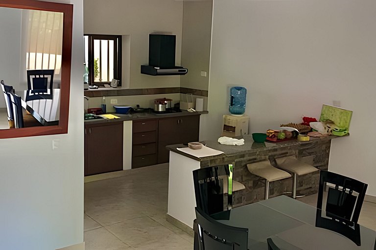 Apartamento con Piscina