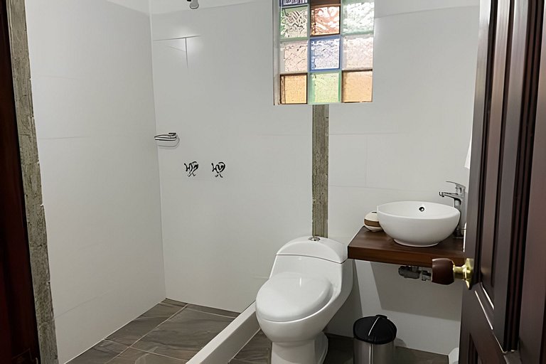 Casa de montaña con vista, BBQ y wifi confiable