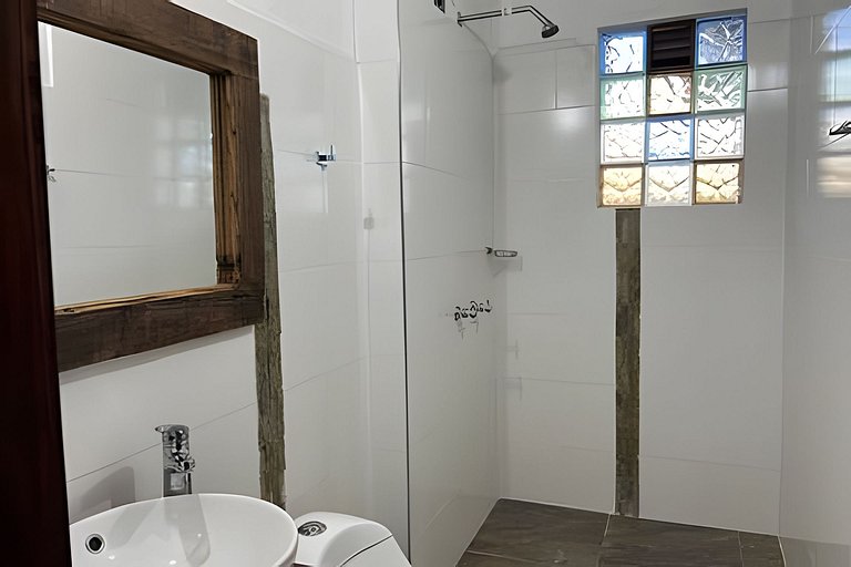 Casa de montaña con vista, BBQ y wifi confiable