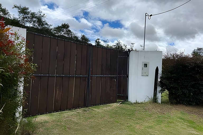 Casa de montaña con vista, BBQ y wifi confiable