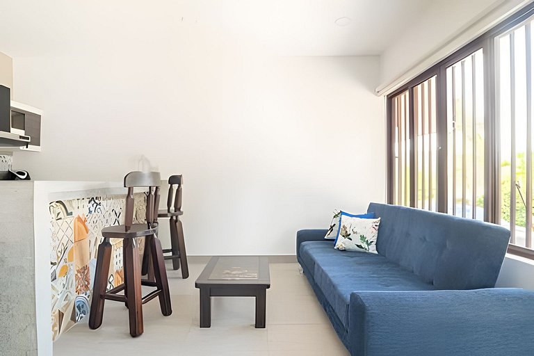 Hermoso apartamento con vista