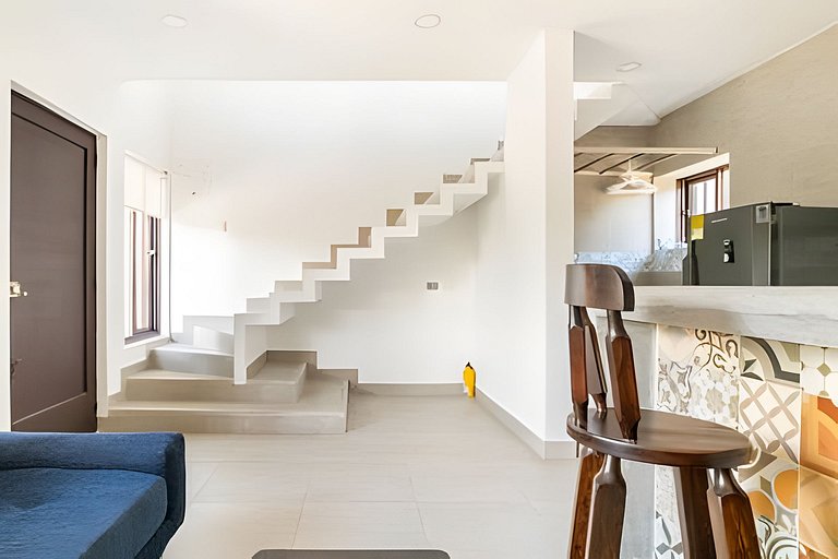 Hermoso apartamento con vista