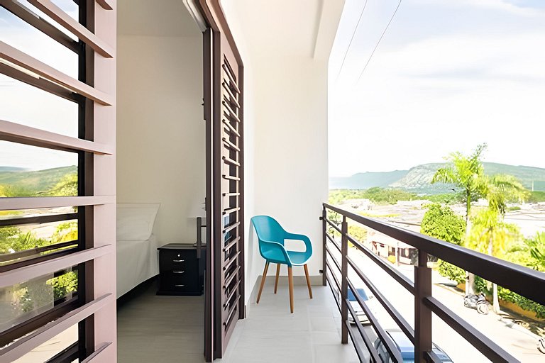 Hermoso apartamento con vista