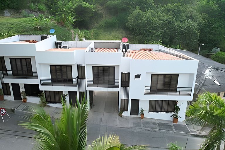 Hermoso apartamento con vista