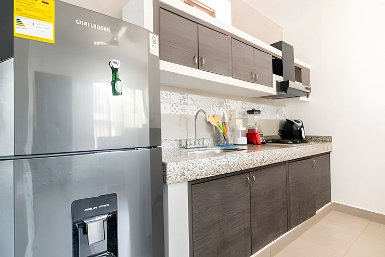 Hermoso apartamento con vista