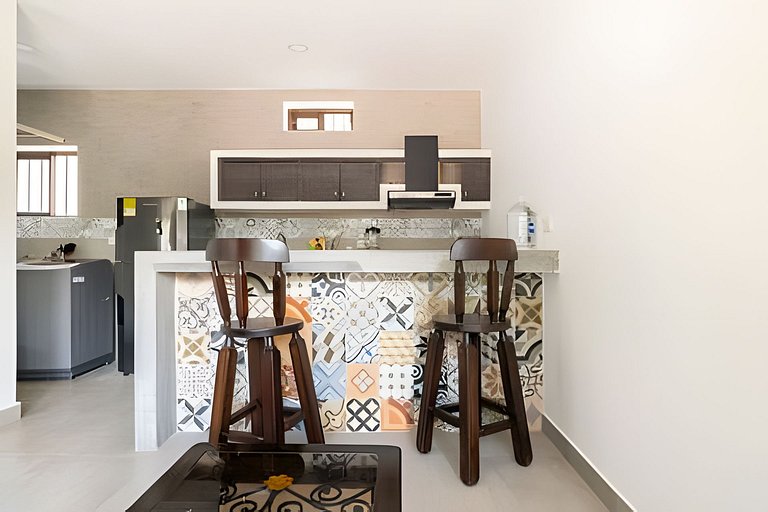 Hermoso apartamento con vista