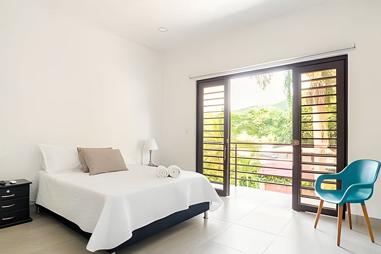 Hermoso apartamento con vista