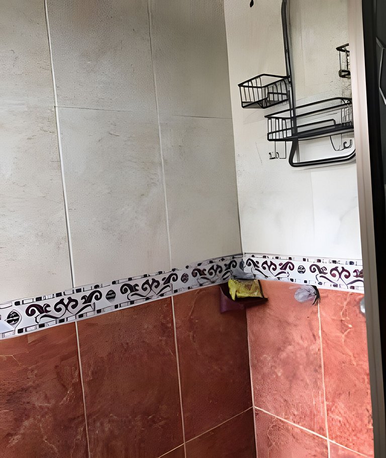 Casa con huerto orgánico.