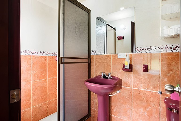 Casa con huerto orgánico.