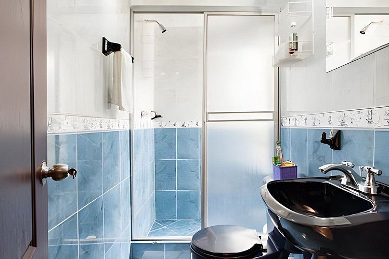 Casa con huerto orgánico.