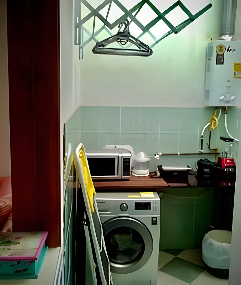 Casa con huerto orgánico.