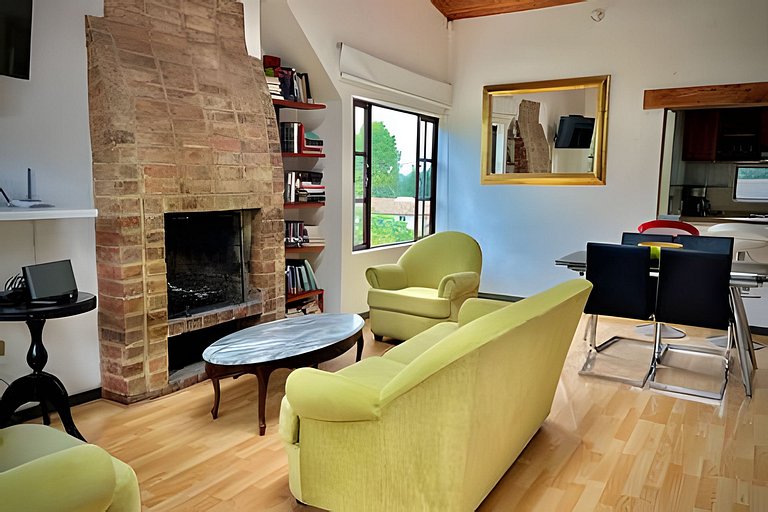 Casa con huerto orgánico.