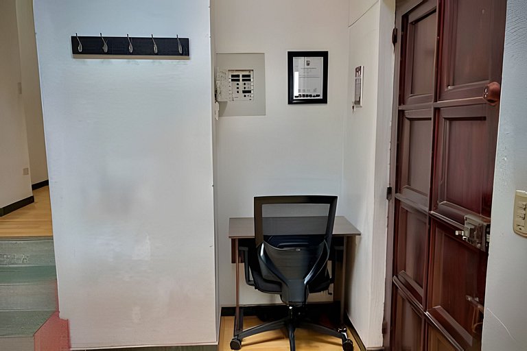 Casa con huerto orgánico.