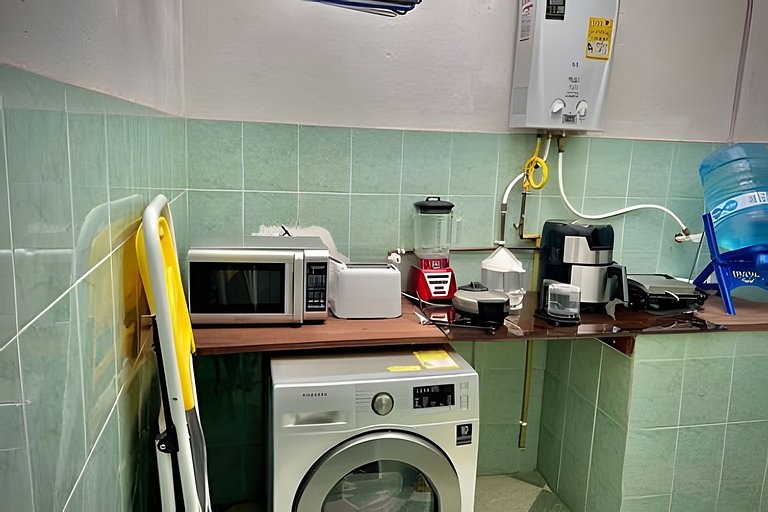 Casa con huerto orgánico.