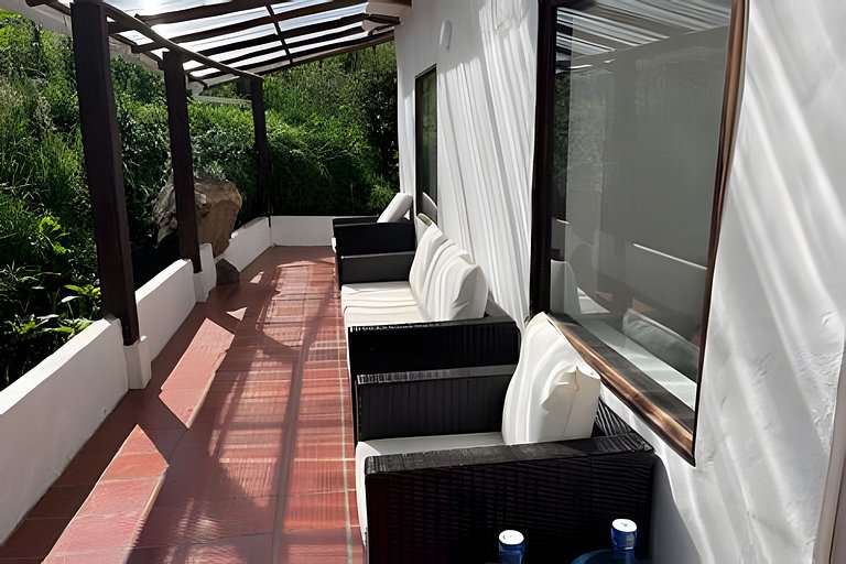 Sitio en casa del cielo