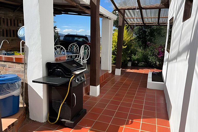 Sitio en casa del cielo