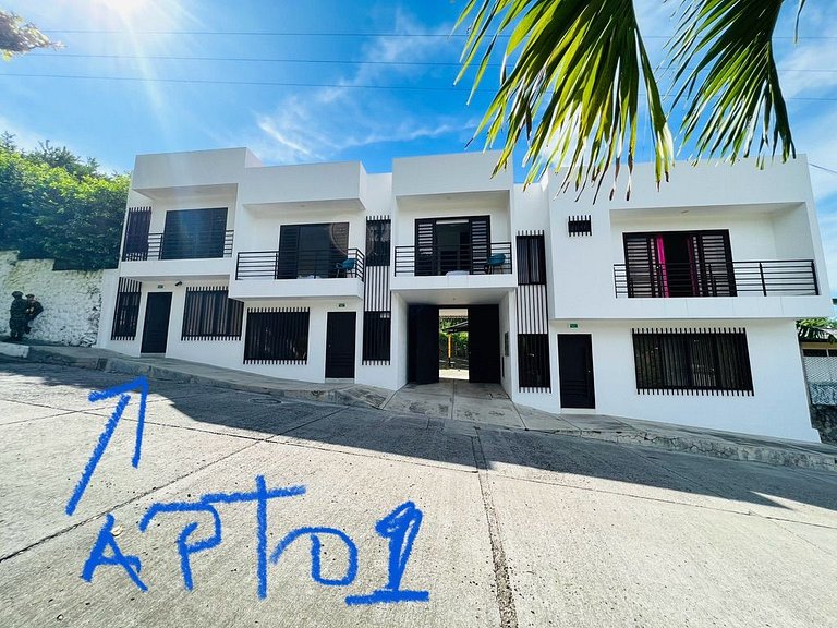 Hermoso apartamento con vista