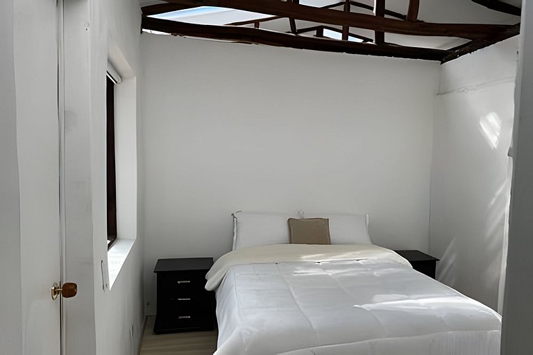 Habitación en el cielo