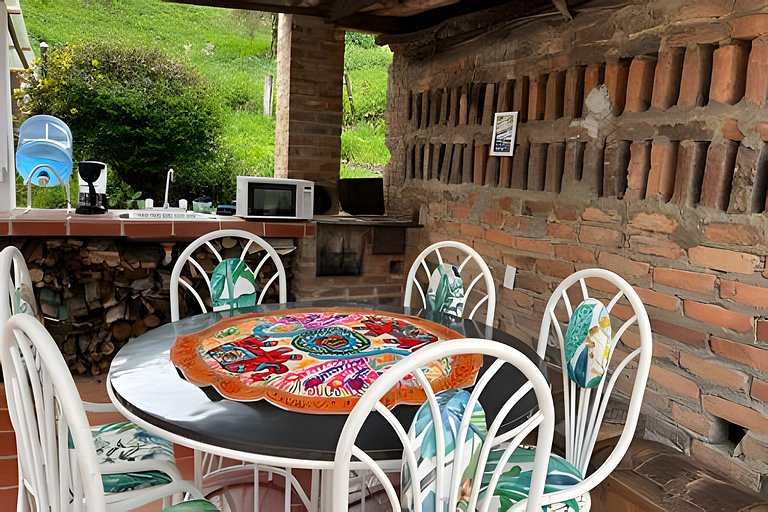 Habitación en el cielo